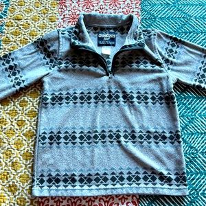 Boys fleece pull over